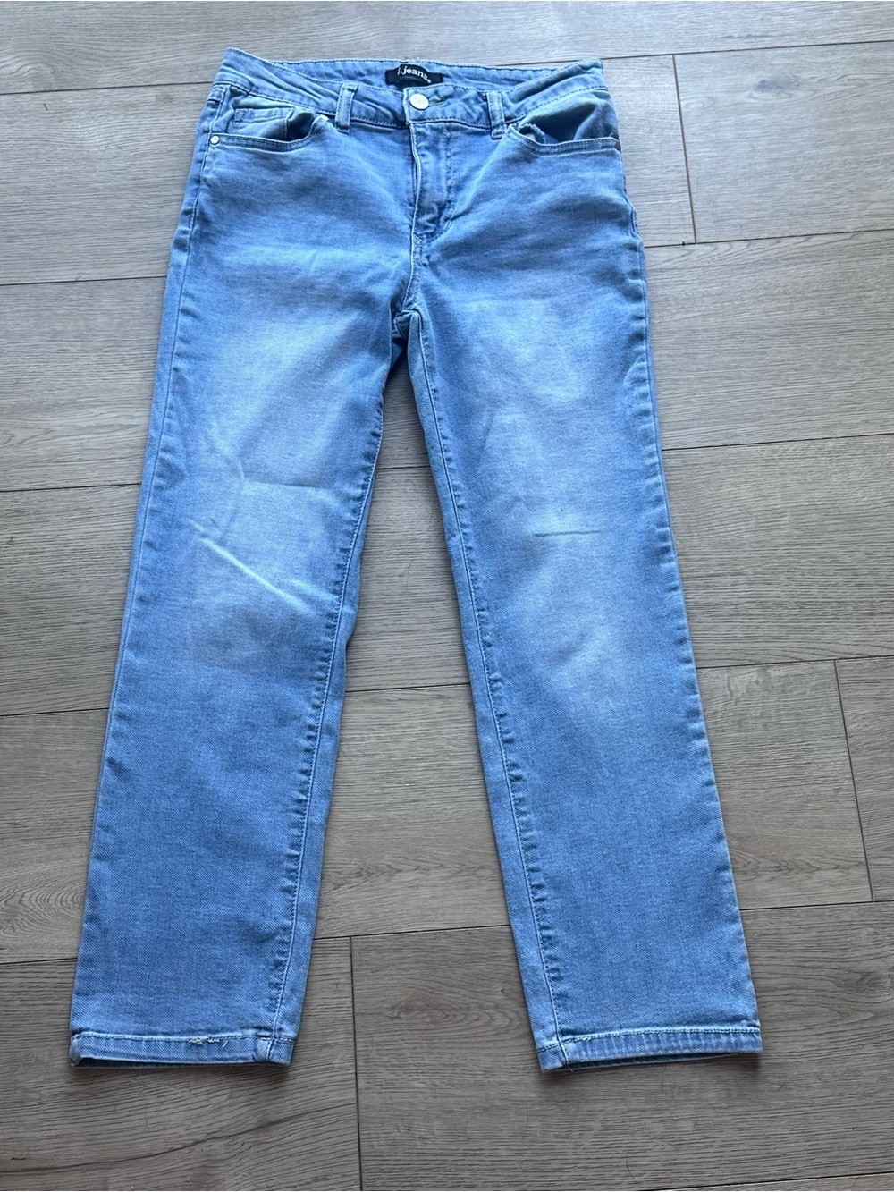 D. Jeans Women’s Size 6‎ Light Wash Stretch Skinny Ankle Jeans 28x24